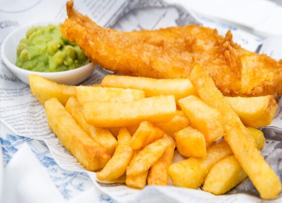 Leia mais sobre o artigo Fish and Chips, delícia tradicional da Inglaterra