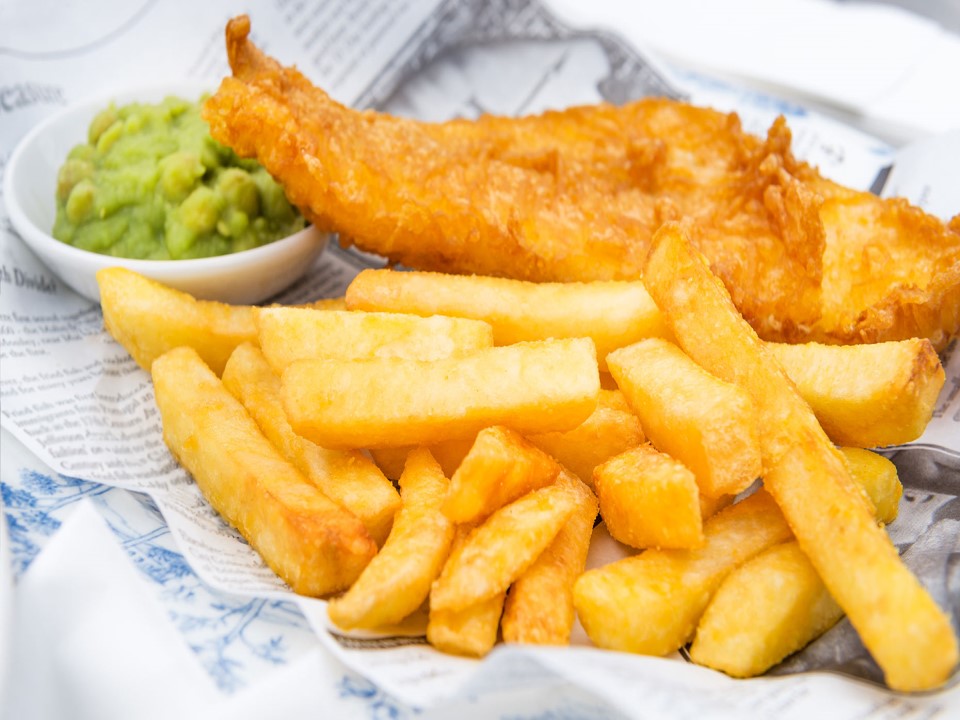 No momento você está vendo Fish and Chips, delícia tradicional da Inglaterra