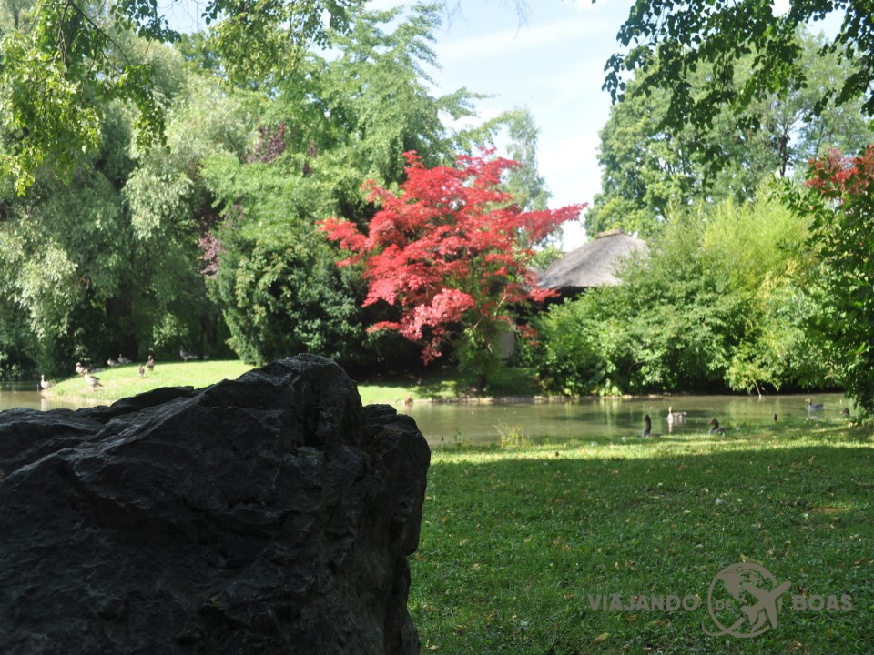 No momento você está vendo Englischer Garten, Munique