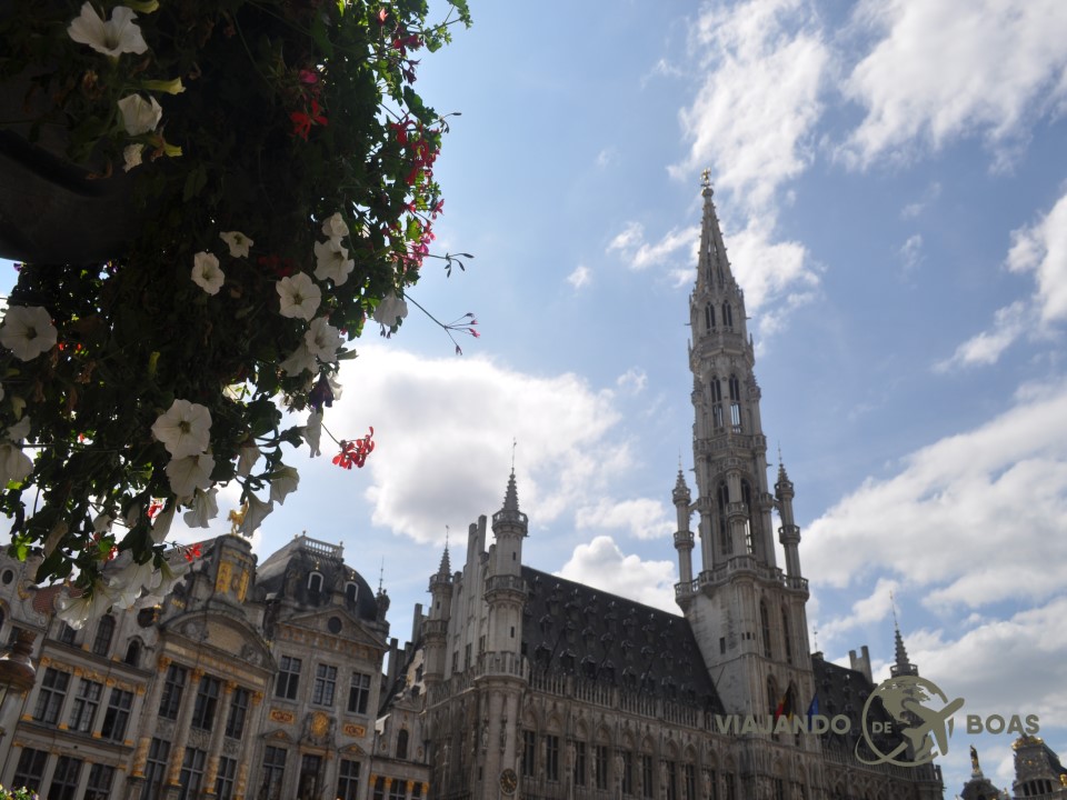 No momento você está vendo Grand Place, a joia de Bruxelas